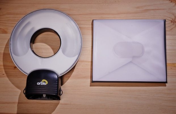 Orbis Ring Flash and Lumiquest Softbox III
